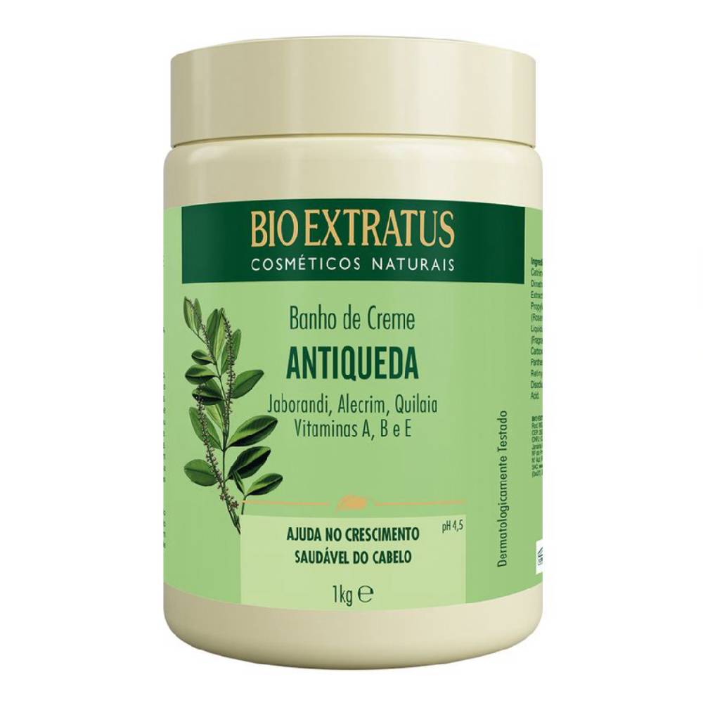 Creme De Tratamento Bio Extratus Jaborandi Antiqueda 1Kg