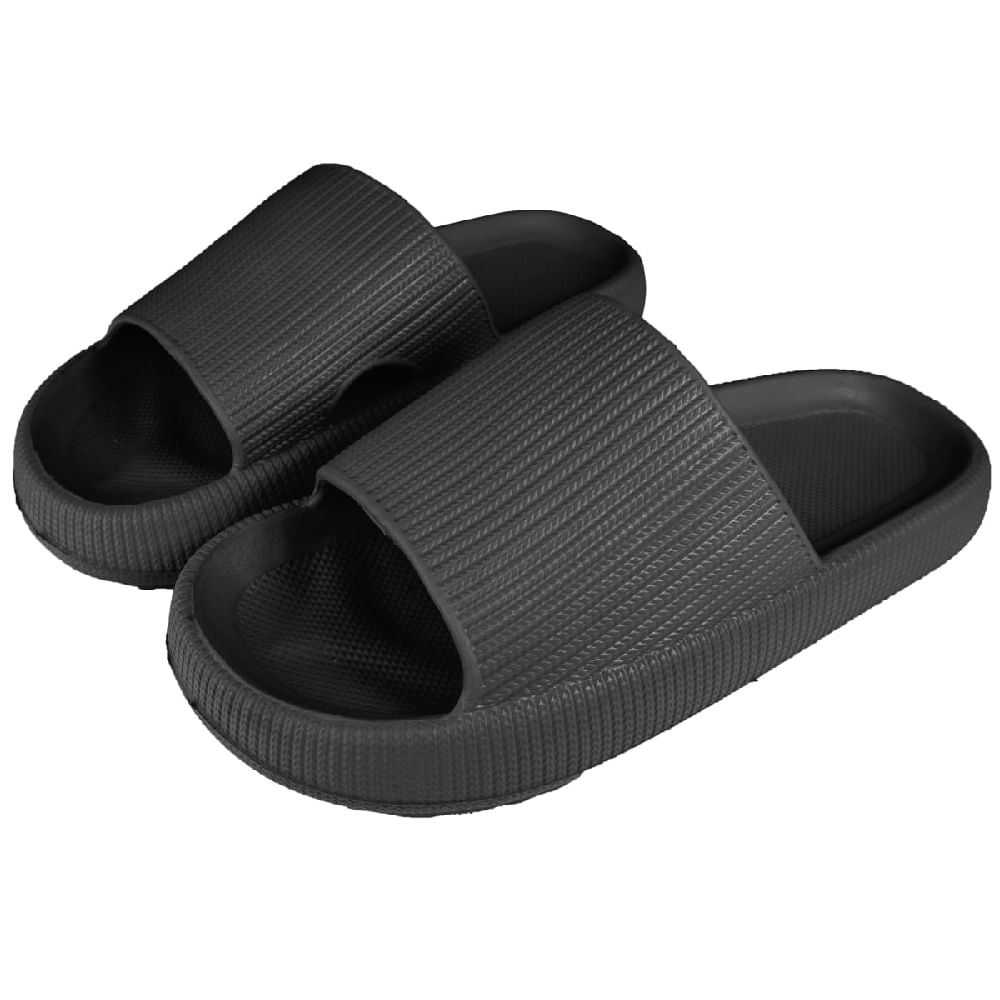 Sandália Ortopédica Fly Feet Nuvem Ortho Pauher - Preta - 36/37