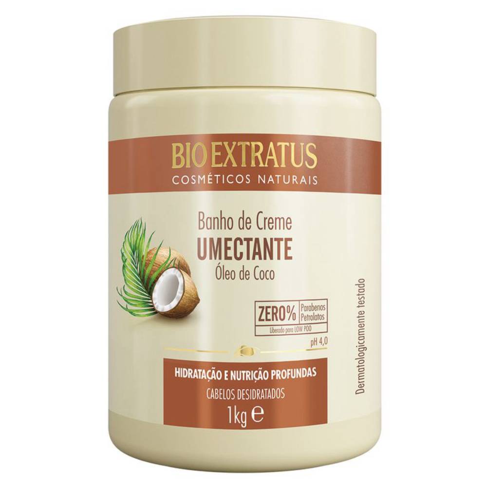 Creme De Tratamento Bio Extratus Óleo De Coco 1Kg