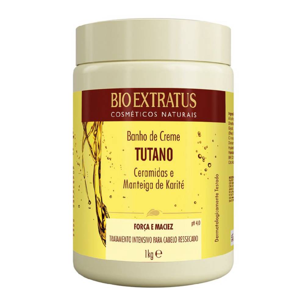Creme De Tratamento Bio Extratus Tutano E Ceramidas 1Kg