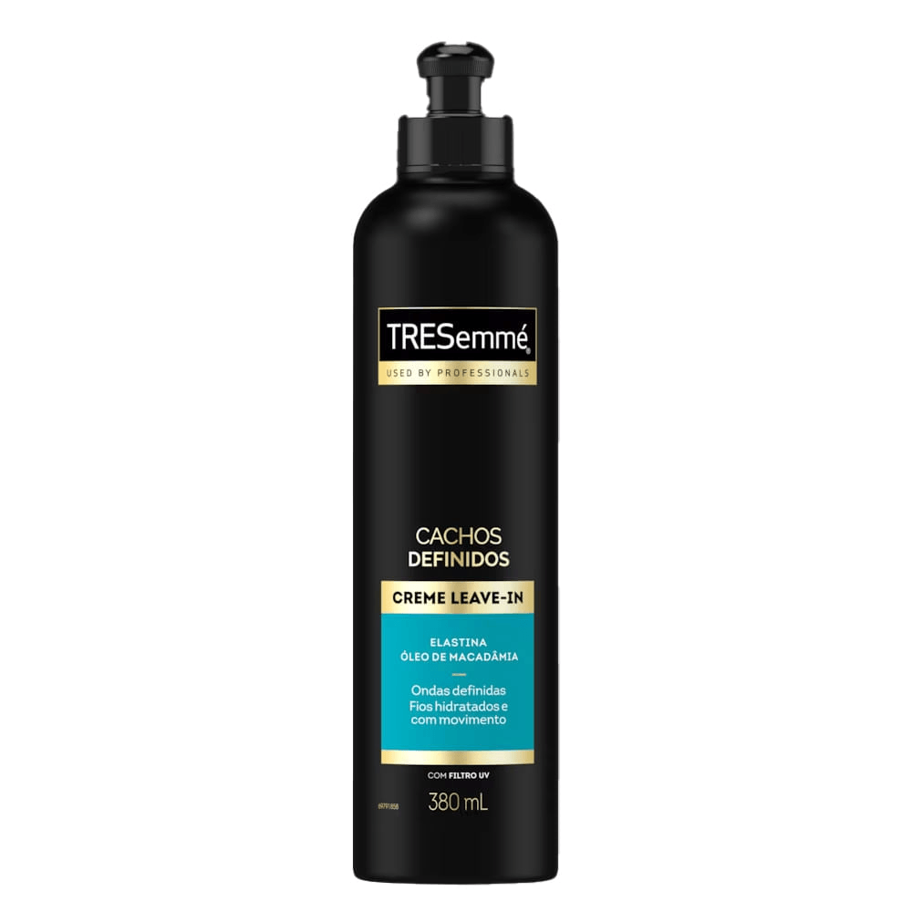 Creme Leave In Tresemmé Cachos Definidos 380ml