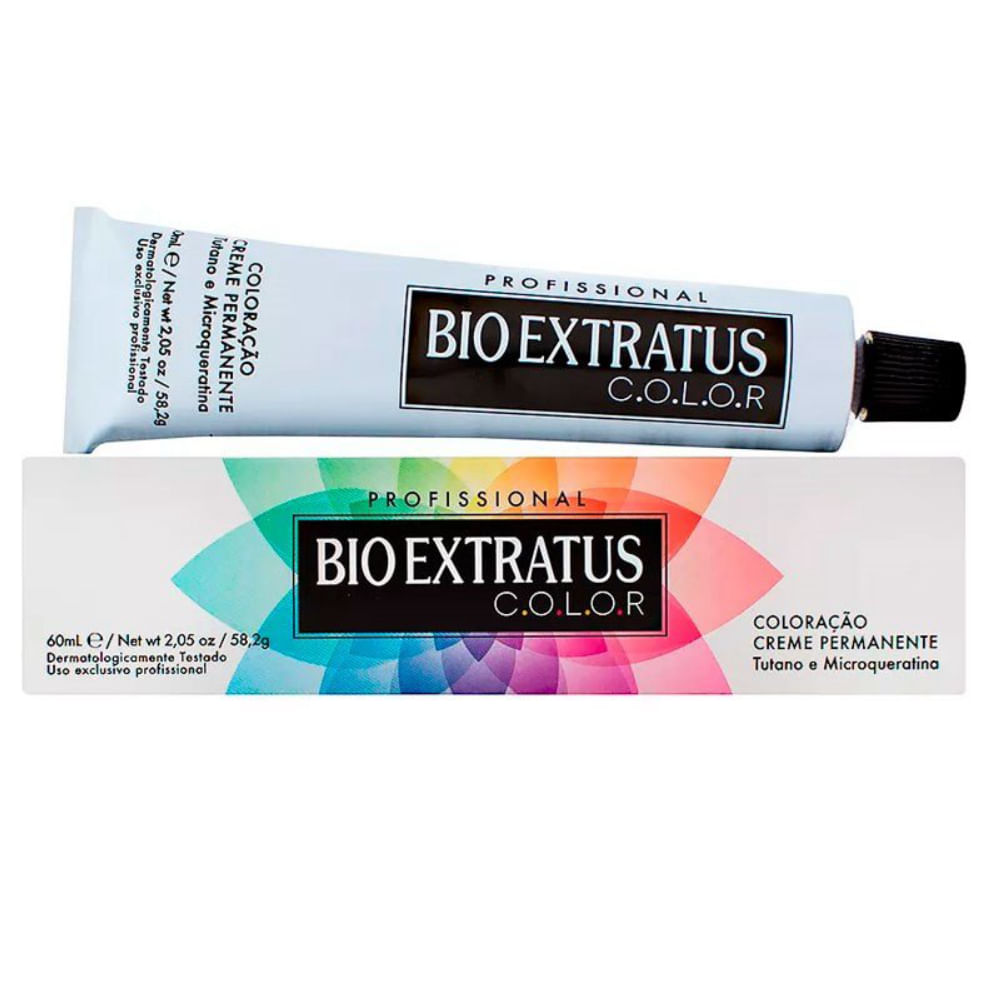 Tintura Bio Extratus Color Louro Muito Claro Acobreado 9.4