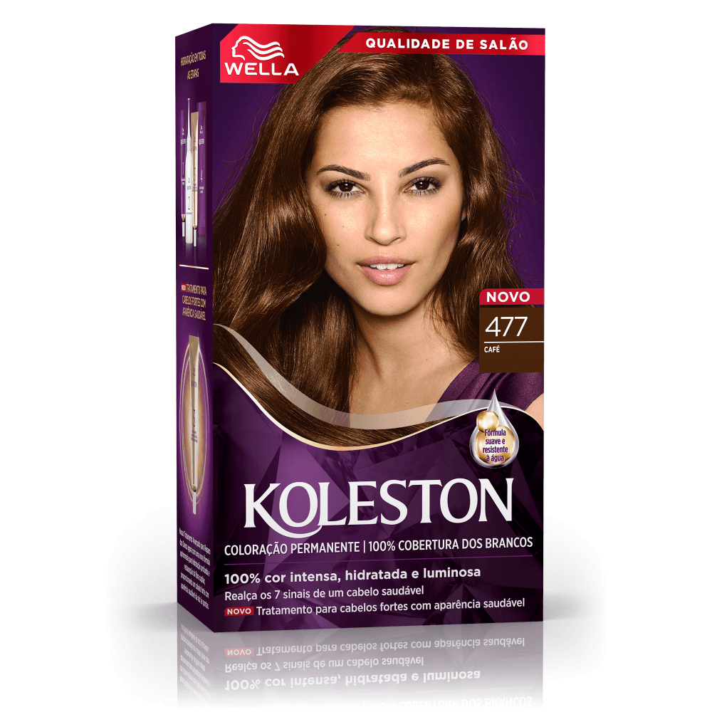 Tintura Koleston Café 477