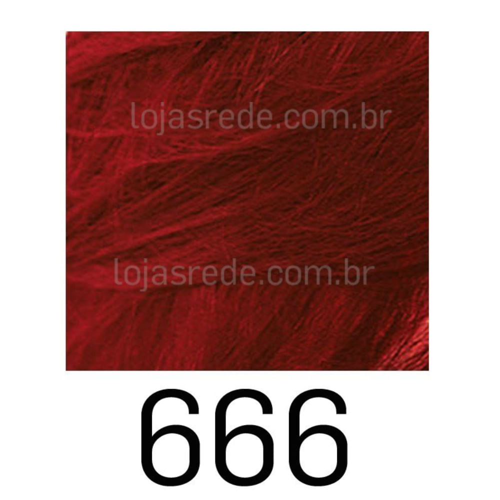 Tintura Nutrisse Creme Pimenta Malagueta 666