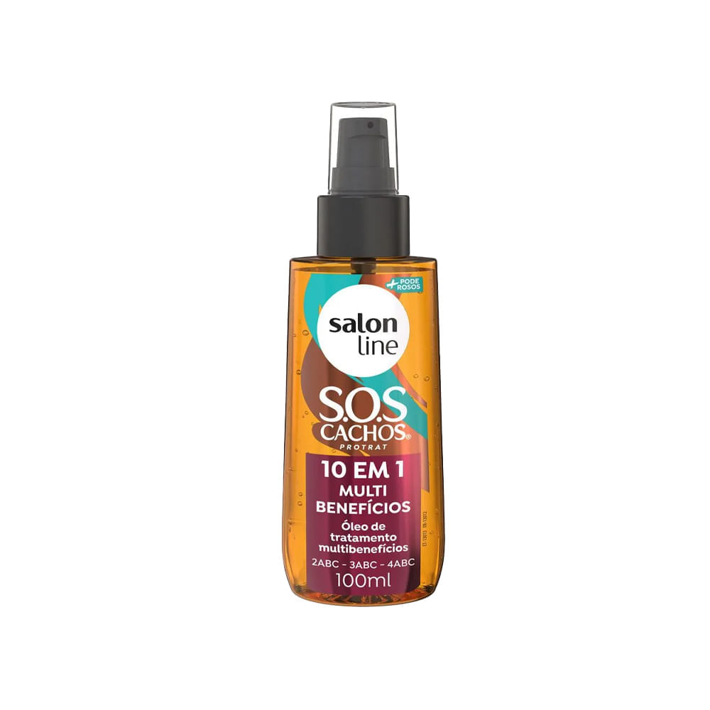 Óleo Capilar Salon Line Sos 10Em1 Multibenefícios 100ml