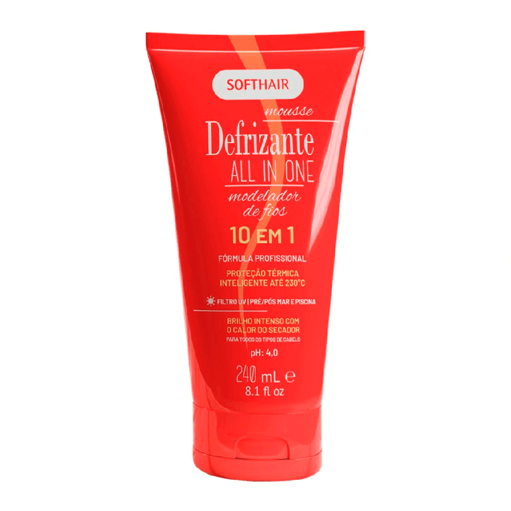 Defrizante Soft Hair All In One 10 Em 1 240ml