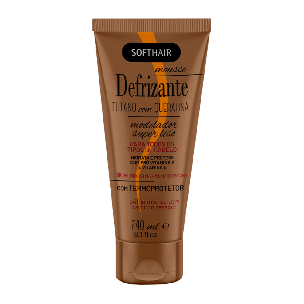 Defrizante Tutano Soft Hair Termo Protetor 240ml