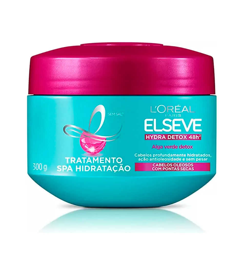 Máscara Capilar De Tratamento Elseve Hydra Detox 300g