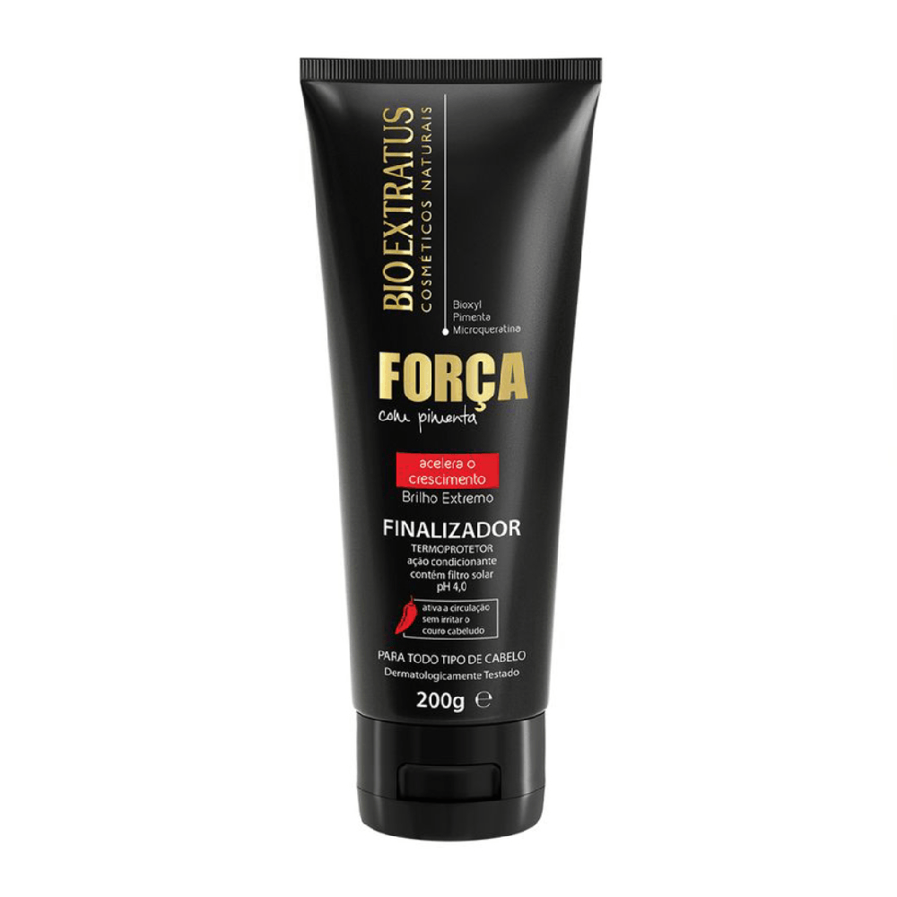 Finalizador Bio Extratus Força Com Pimenta 200g
