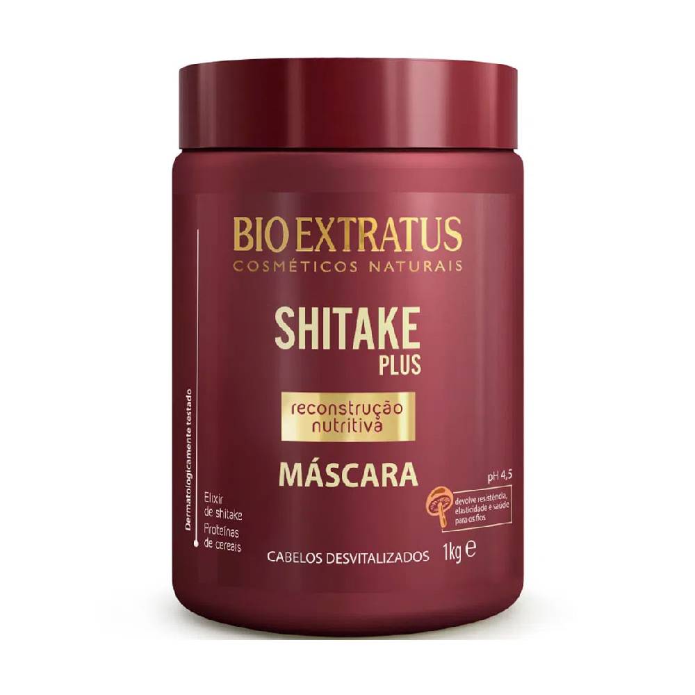 Máscara Capilar Bio Extratus Shitake Plus 1kg