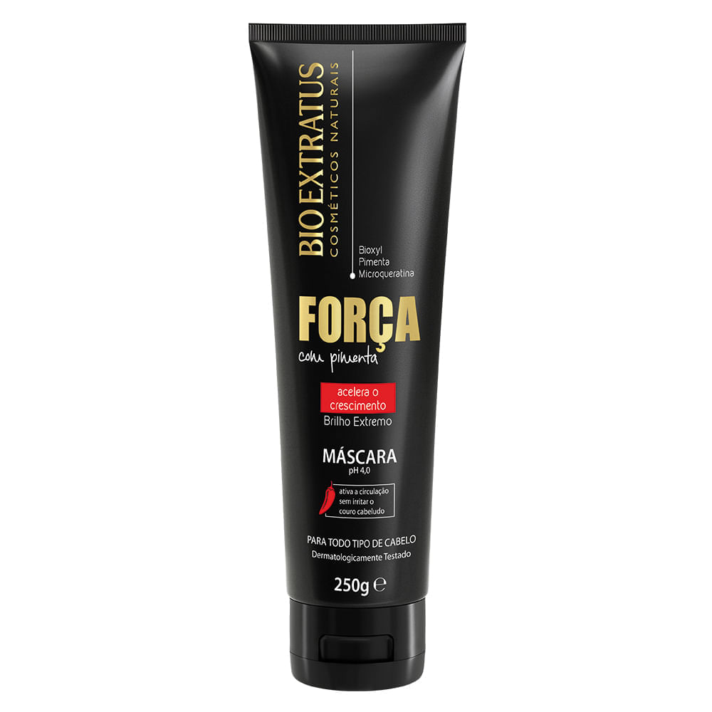 Máscara Capilar Bio Extratus Força Com Pimenta 250g
