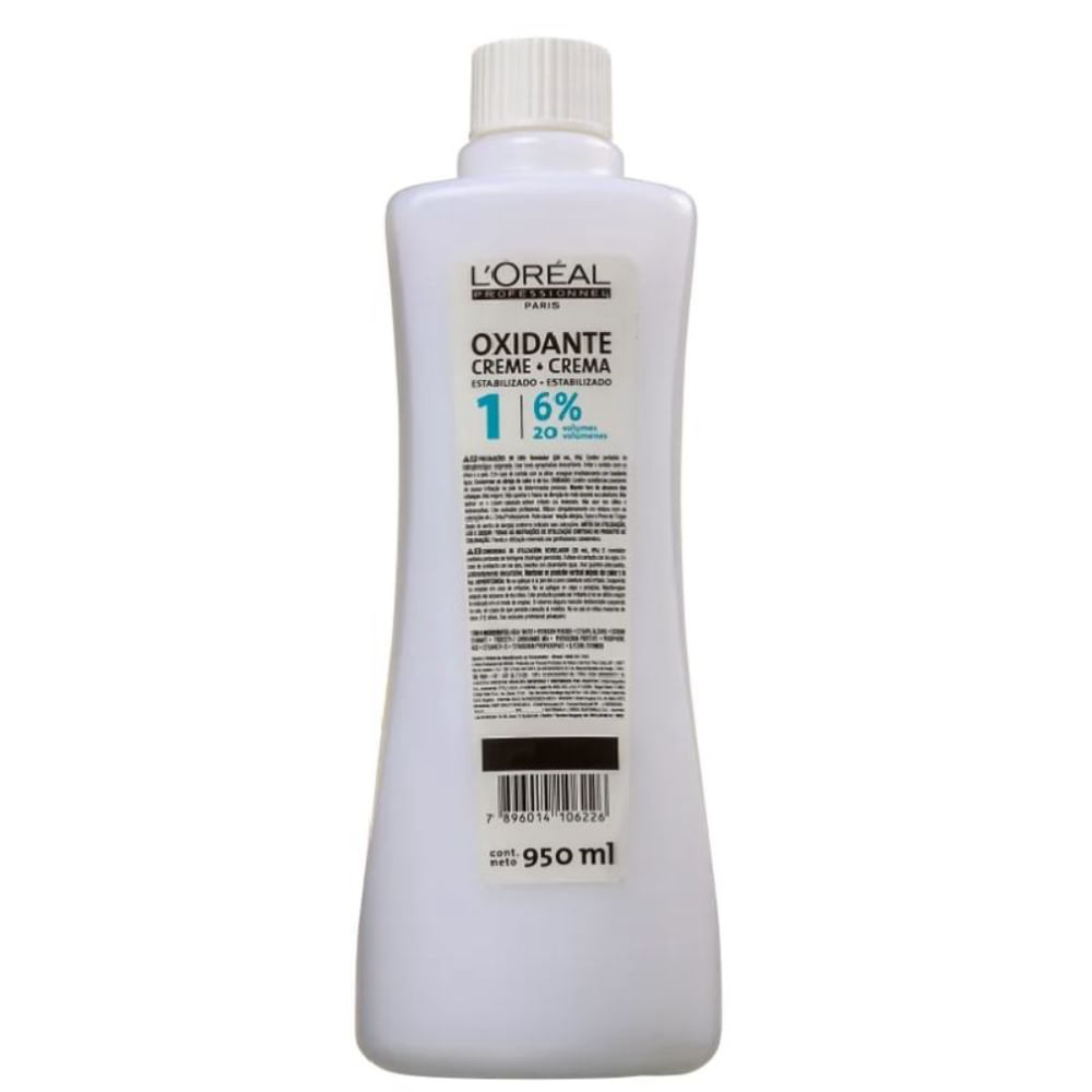 Oxidante Creme L'Oréal Professionnel 20 Volumes 950ml