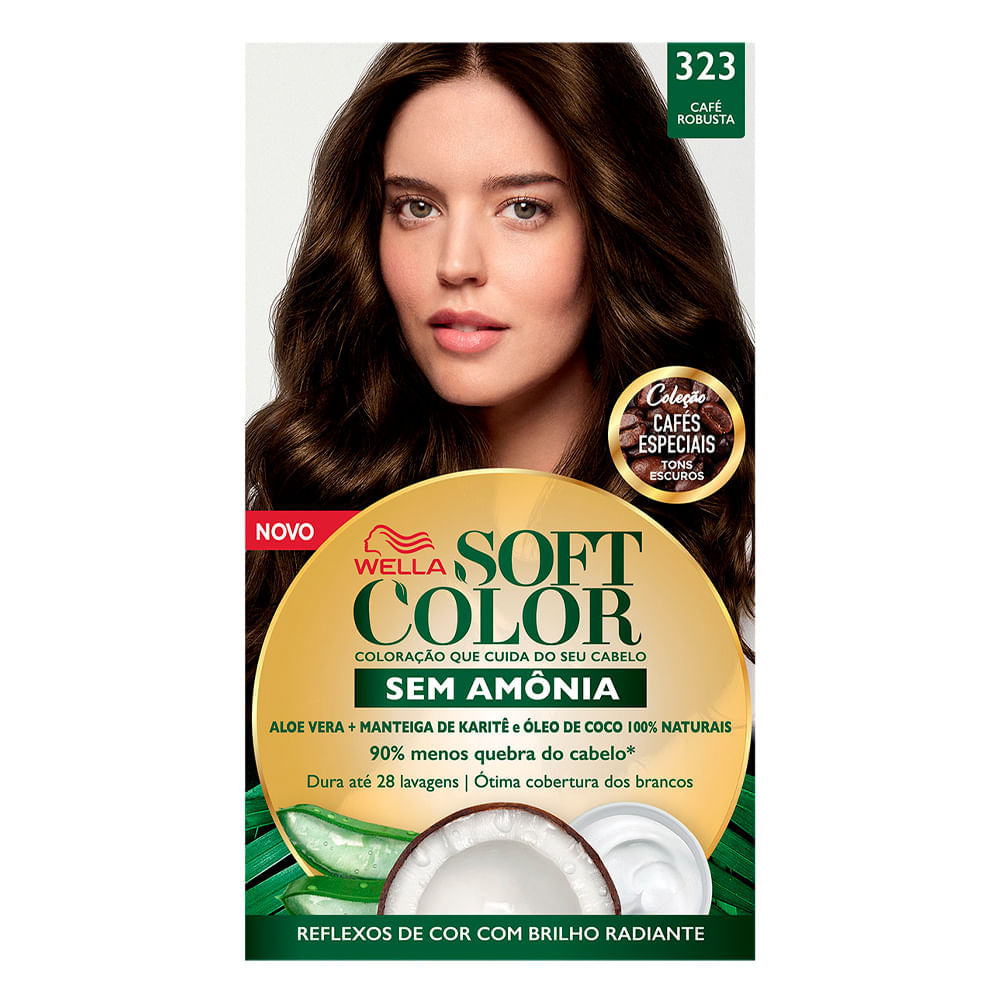 Tintura Soft Color Café Robusta 323 Nv