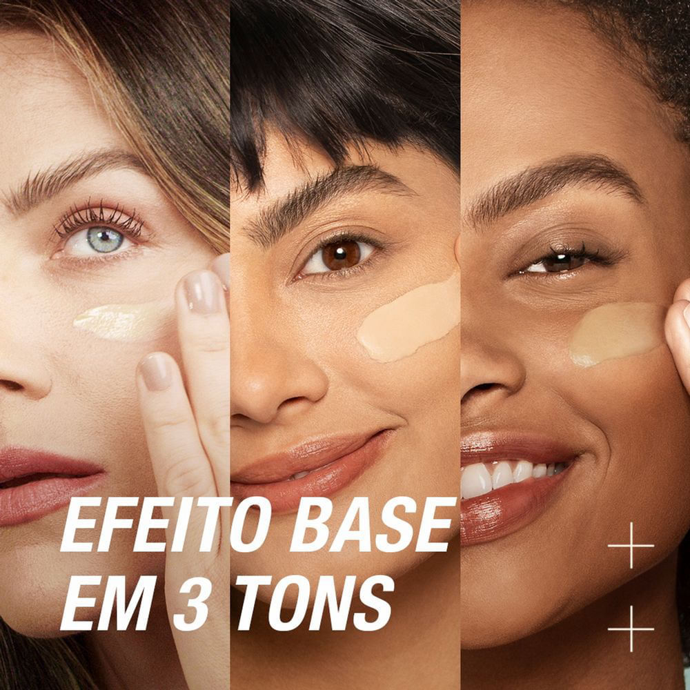 Protetor Solar Facial Com Cor Neutrogena Derm Care Pele Negra FPS70 40g