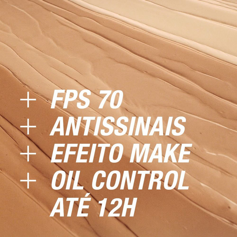 Protetor Solar Facial Com Cor Neutrogena Derm Care Pele Negra FPS70 40g