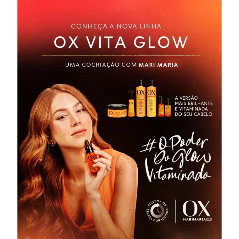 Shampoo Ox Mari Maria Vita Glow 240ml