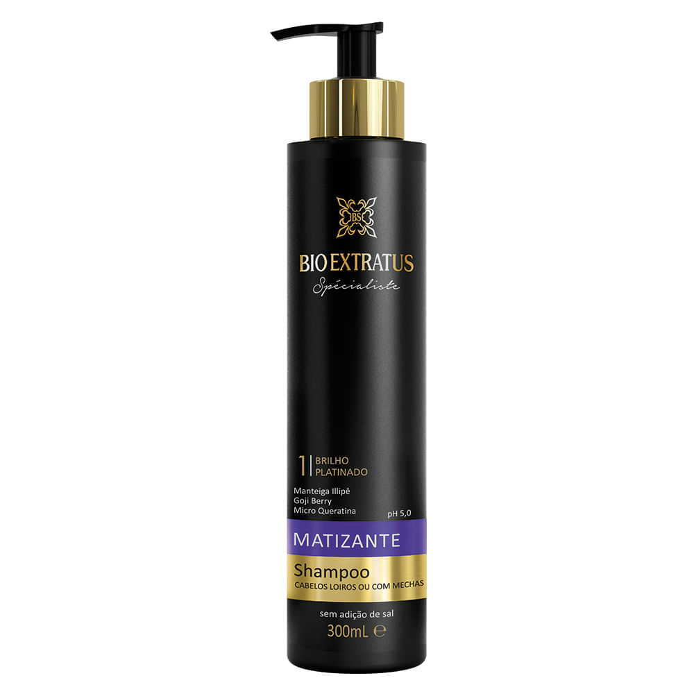 Shampoo Bio Extratus Specialiste Matizante 300ml