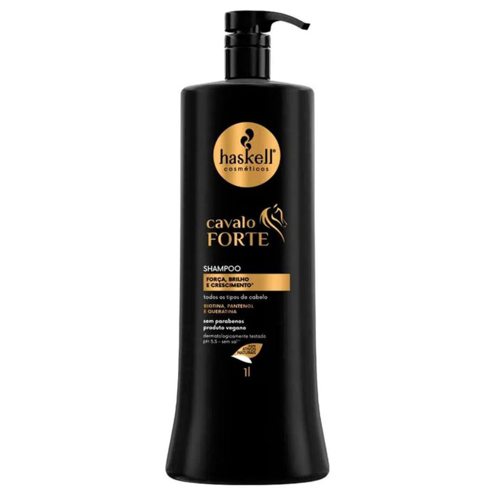 Shampoo Haskell Cavalo Forte 1l