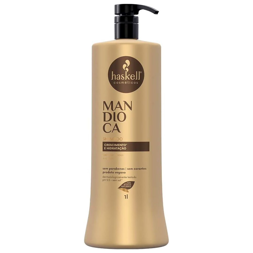 Shampoo Haskell Mandioca 1L