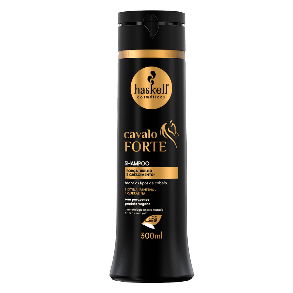 Shampoo Cavalo Forte  Haskell 300ml