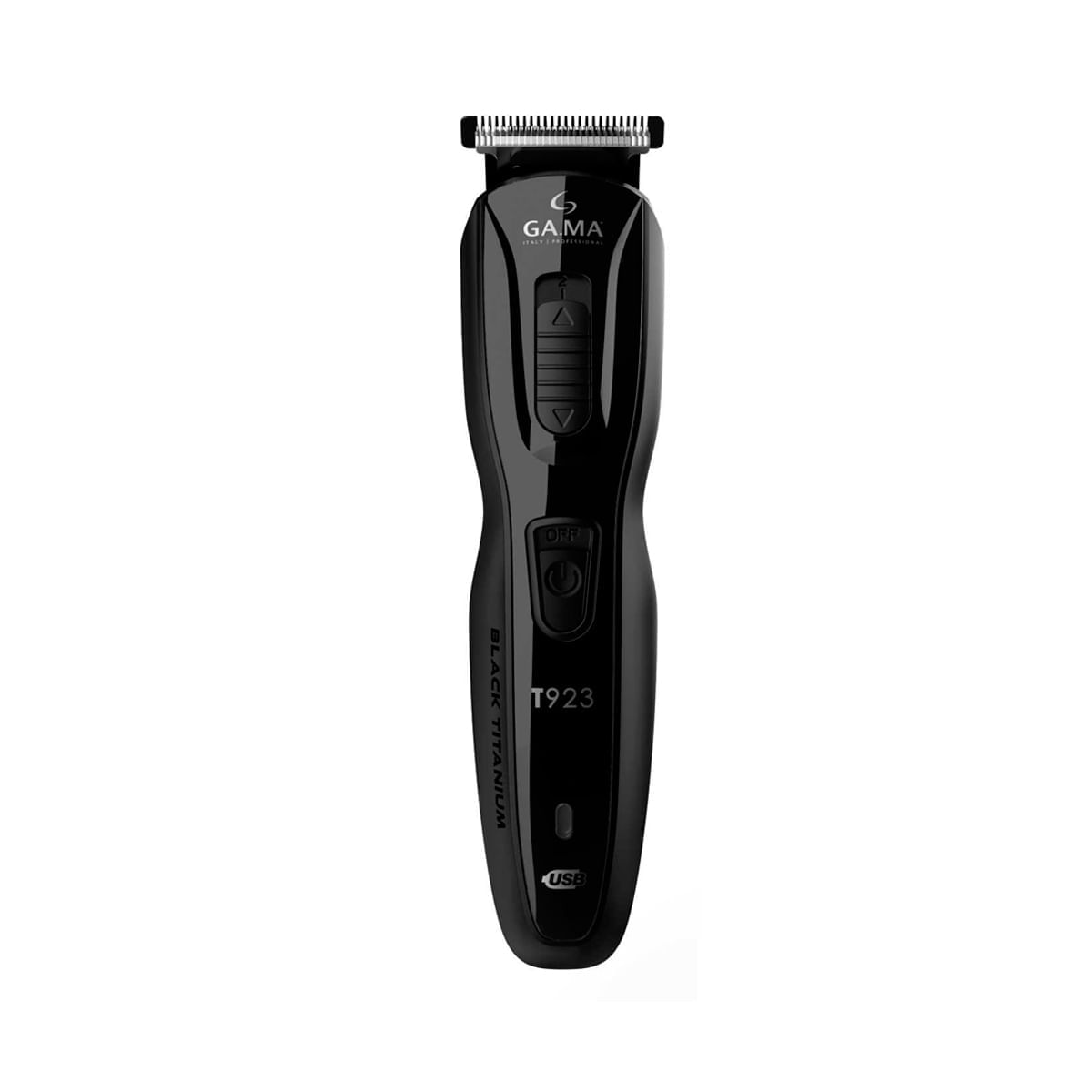 Máquina de Corte Gama Black Titanium T923 Multi-Styler