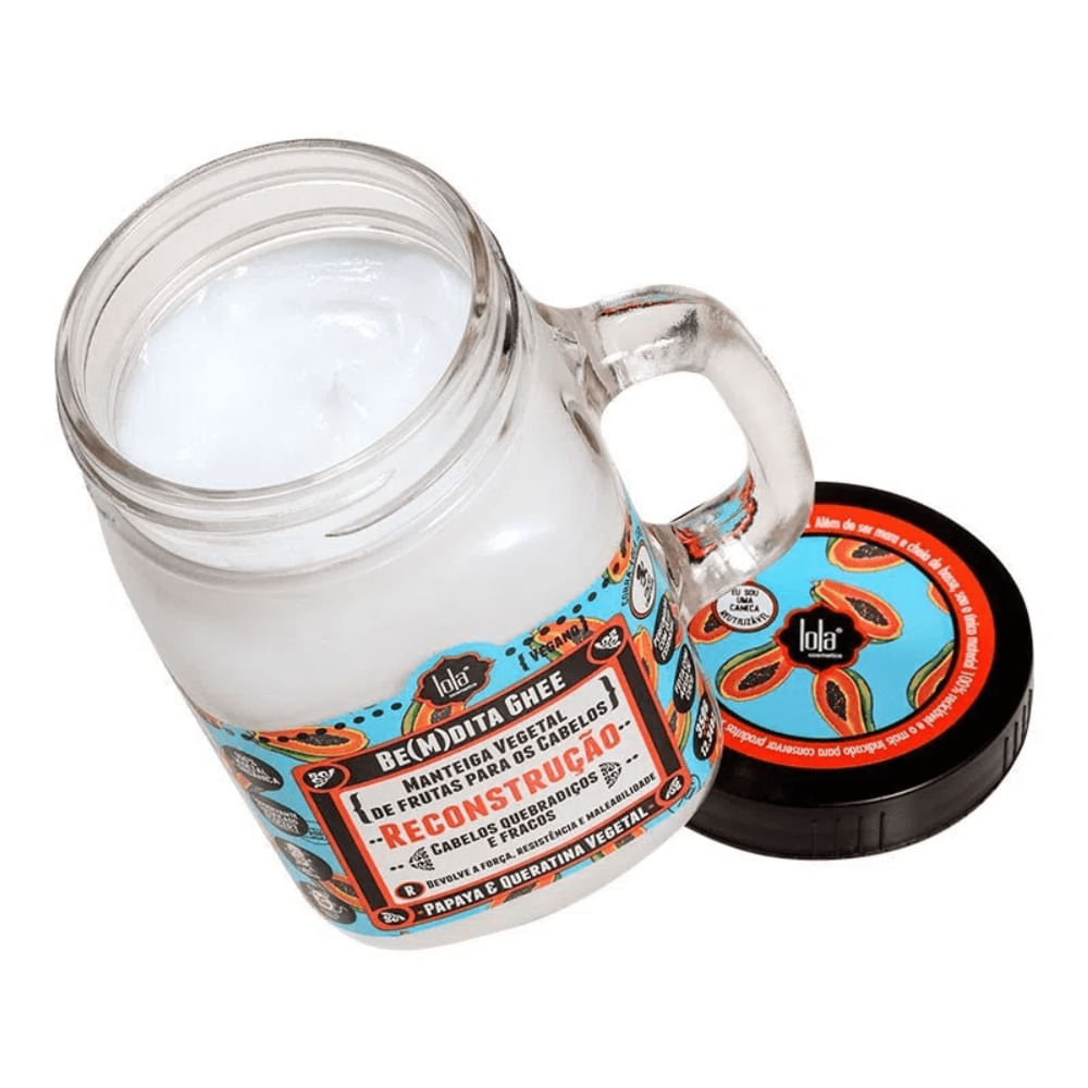 Manteiga Capilar Lola Be(m)dita Ghee Reconstrução 350g