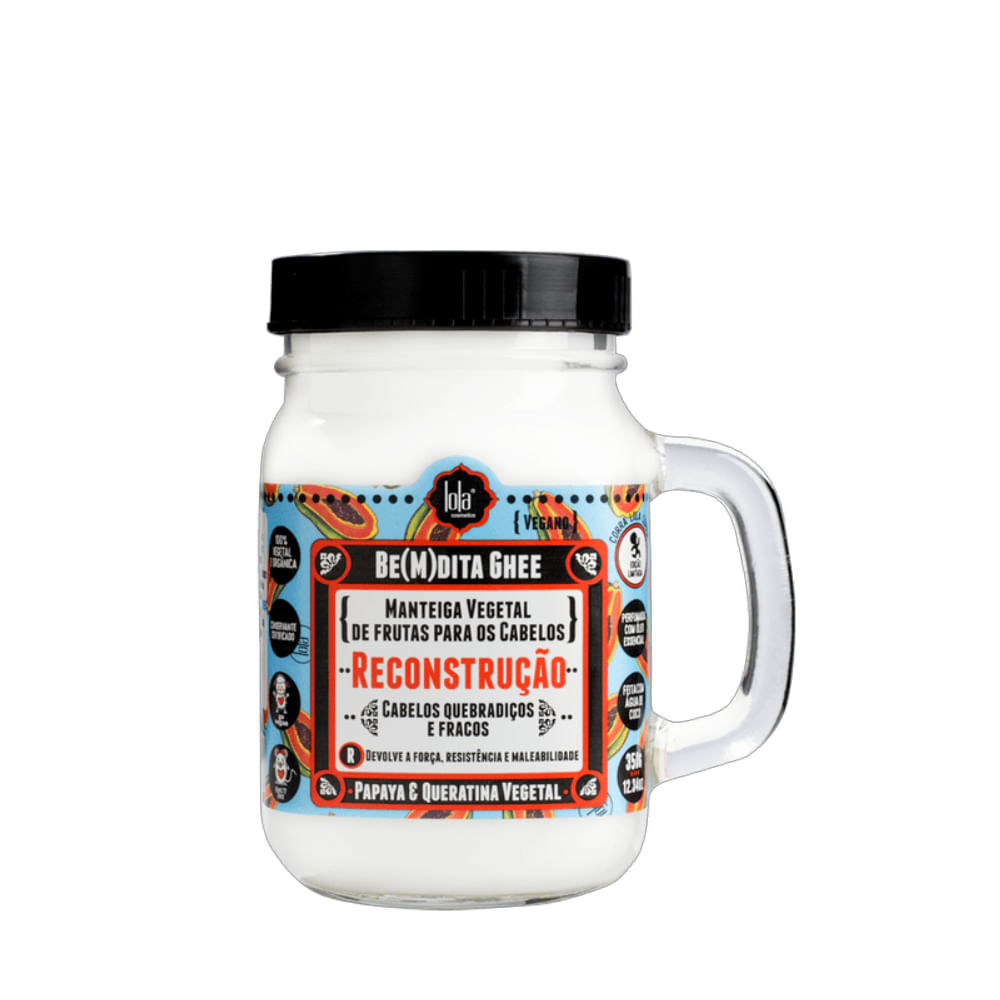 Manteiga Capilar Lola Be(M)dita Ghee Reconstrução 350g