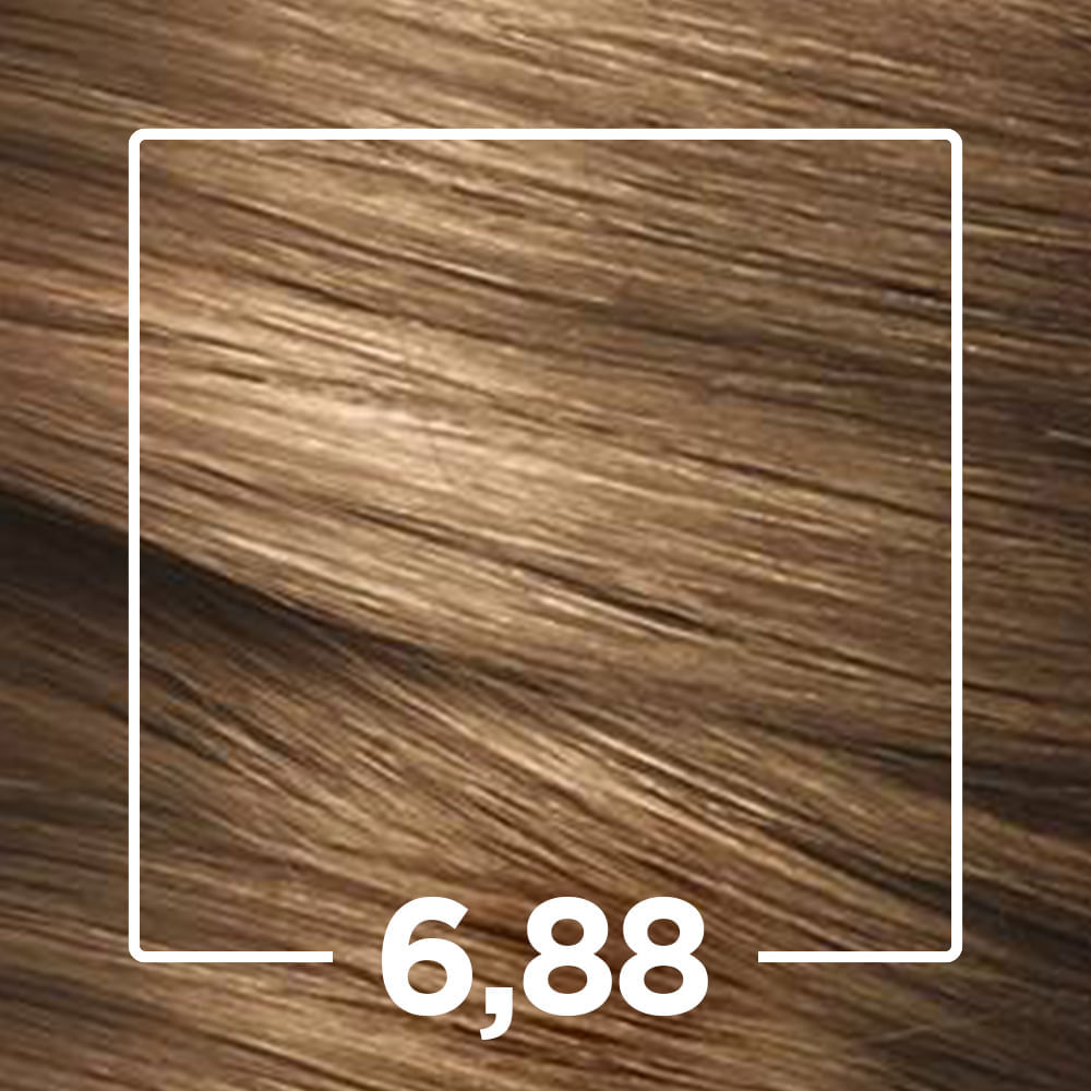 Kit Tintura Imédia Excellence L'Oréal Mel 6.88