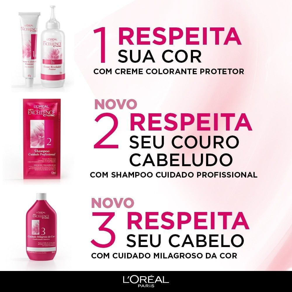 Kit Tintura Imédia Excellence L'Oréal Mel 6.88