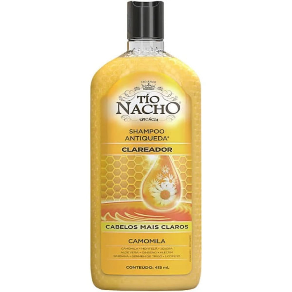 Kit Shampoo 415ml + Condicionador 200ml Tio Nacho Clareador
