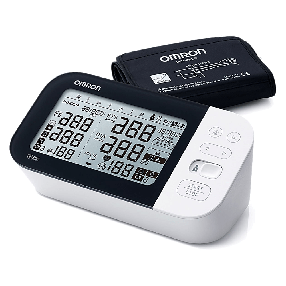 Aparelho De Pressão Digital Com Bluetooth Hem-7349t Omron
