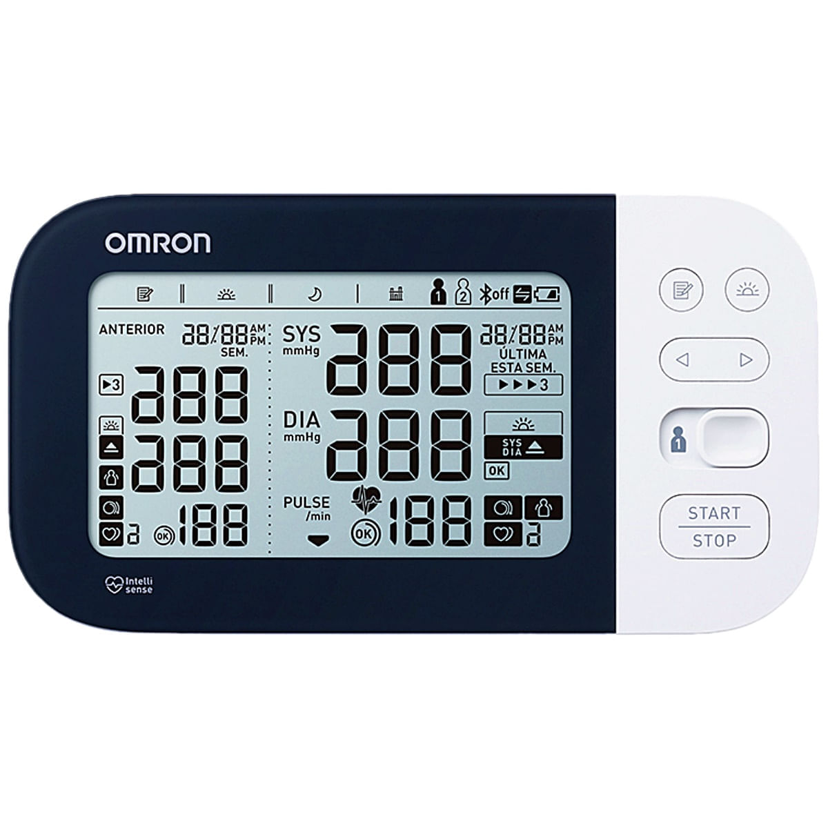 Aparelho de Pressão Digital com Bluetooth HEM-7349T Omron
