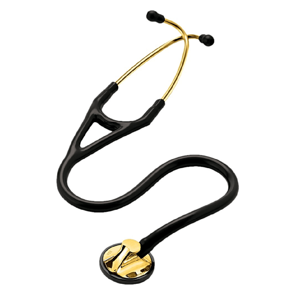 Estetoscópio Littmann Master Cardiology Preto & Bronze 2175