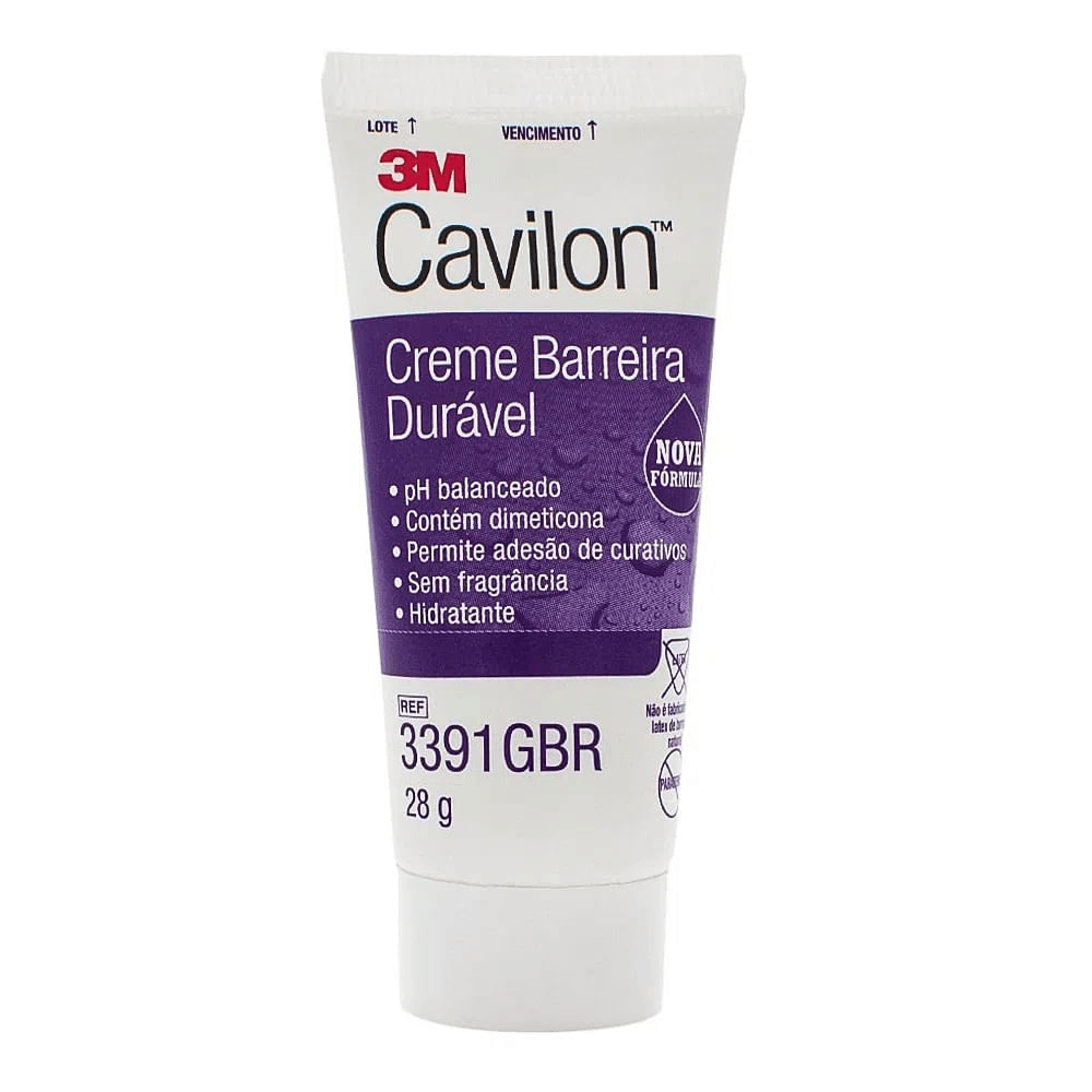 Cavilon Creme Barreira Durável 3m 3391 28g Unidade