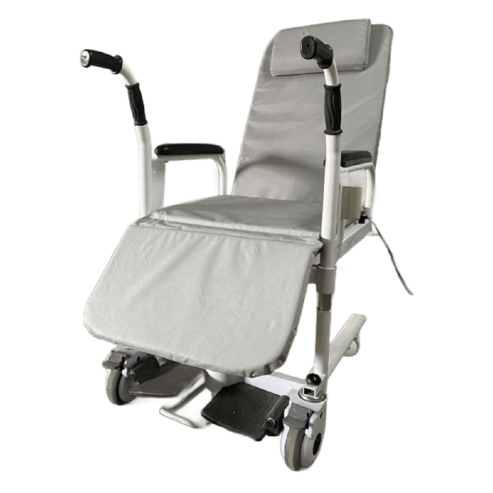 Cadeira De Transferência Reclinável Tcm 01e Zimedical