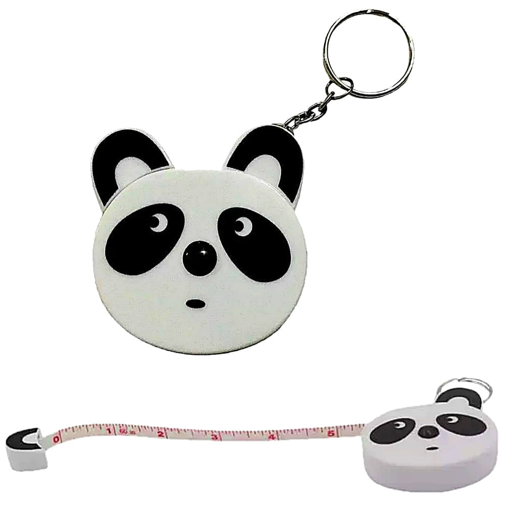 Fita Métrica Trena Panda 150cm