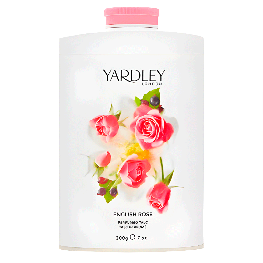Talco Perfumado Yardley London English Rose 200g