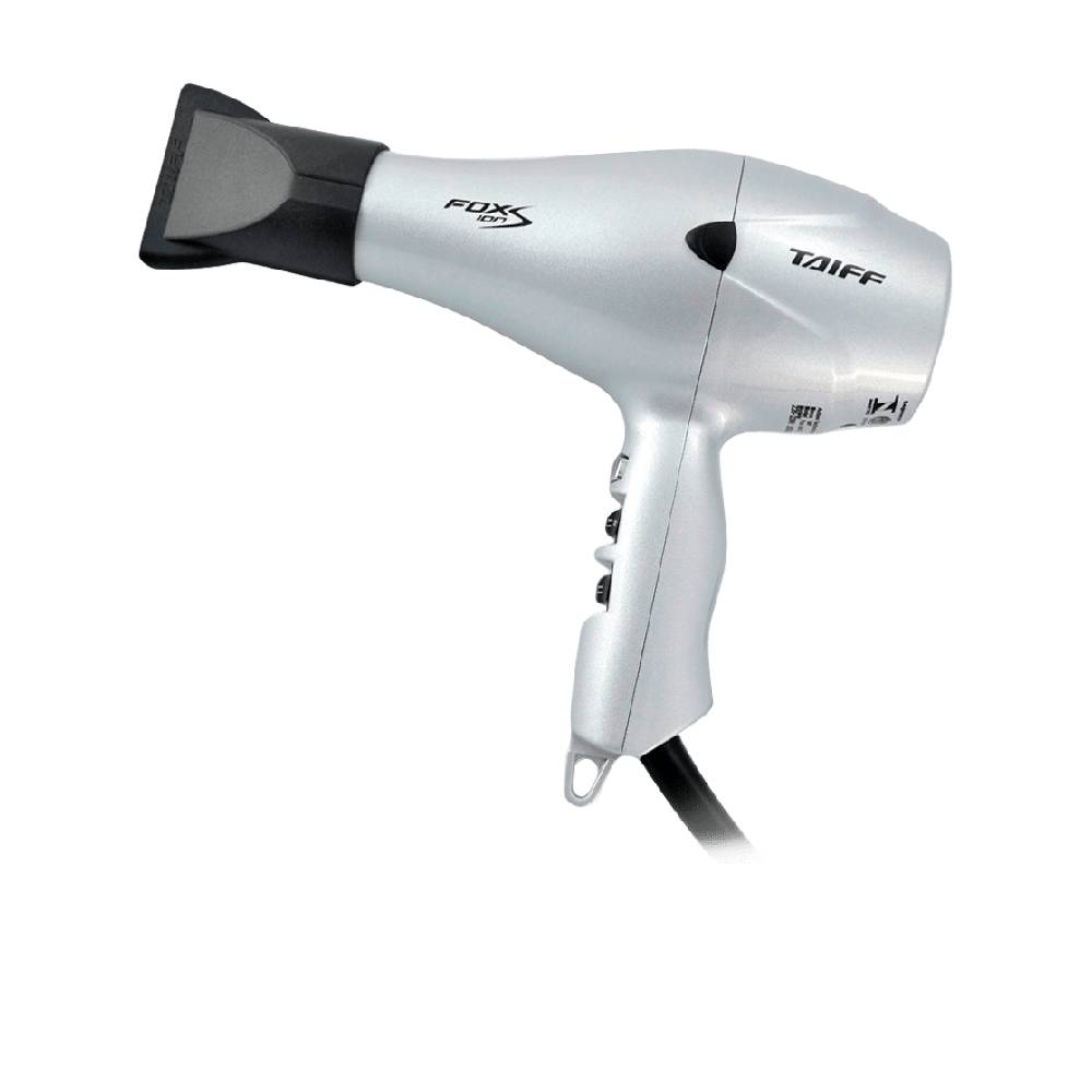Secador De Cabelo Taiff Fox Ion S Prata 2100w 220v