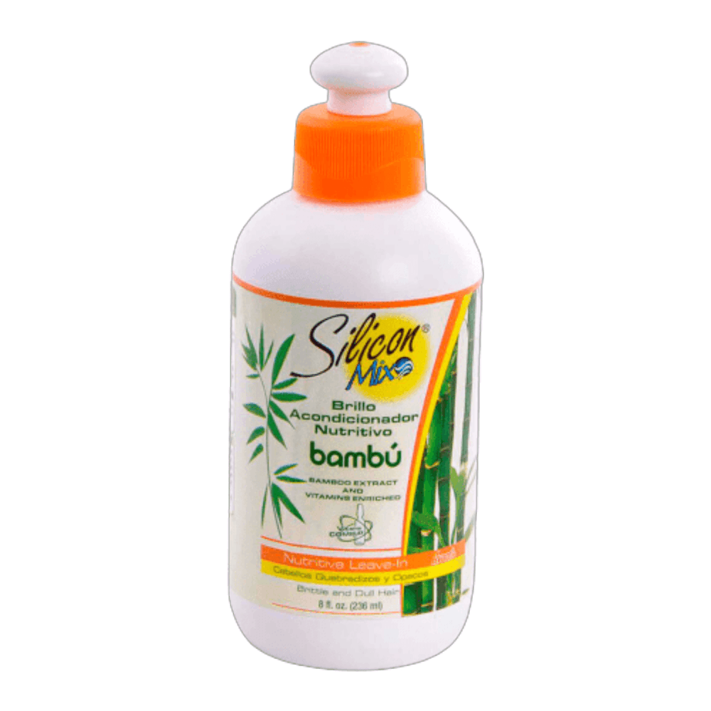 Condicionador  Silicon Mix Nutritivo Bambu 236ml