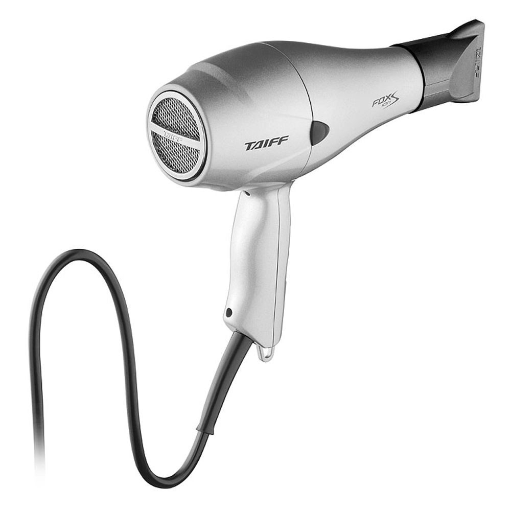 Secador de Cabelo Taiff Fox Ion S Prata 2100W 220V