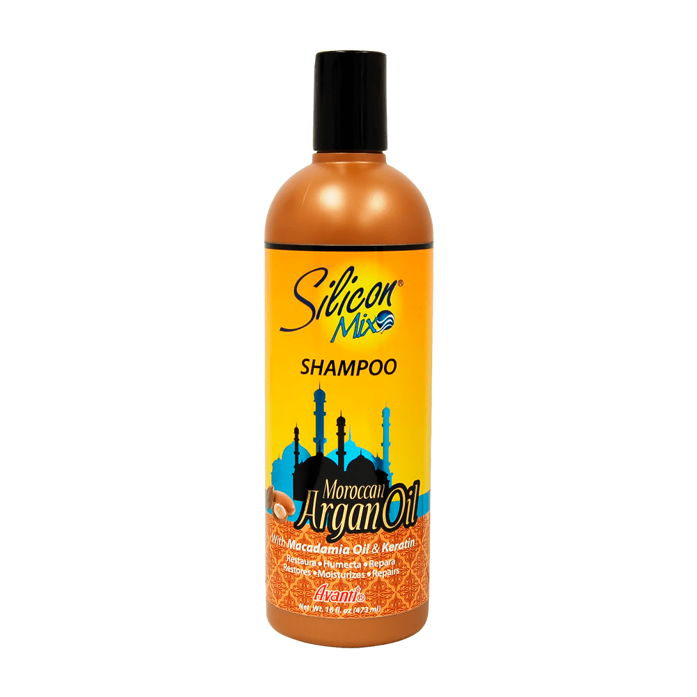 Shampoo Silicon Argan Silicon Mix 473ml 2880