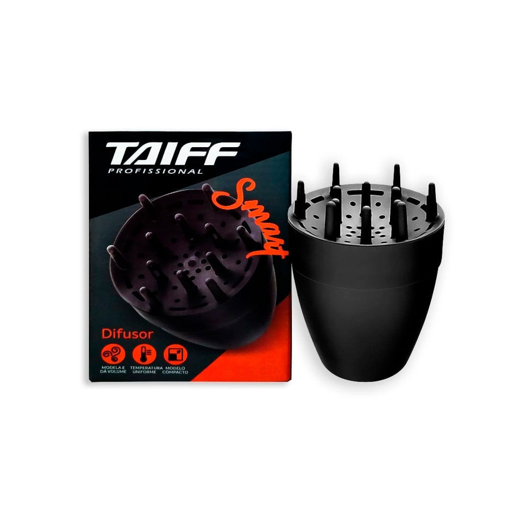 Difusor para Secador Cabelos Universal Taiff