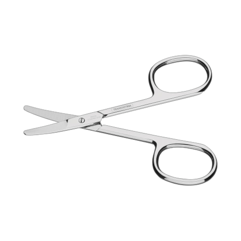 Tesoura De Unhas De Bebês E Acabamentos Tramontina 3,5