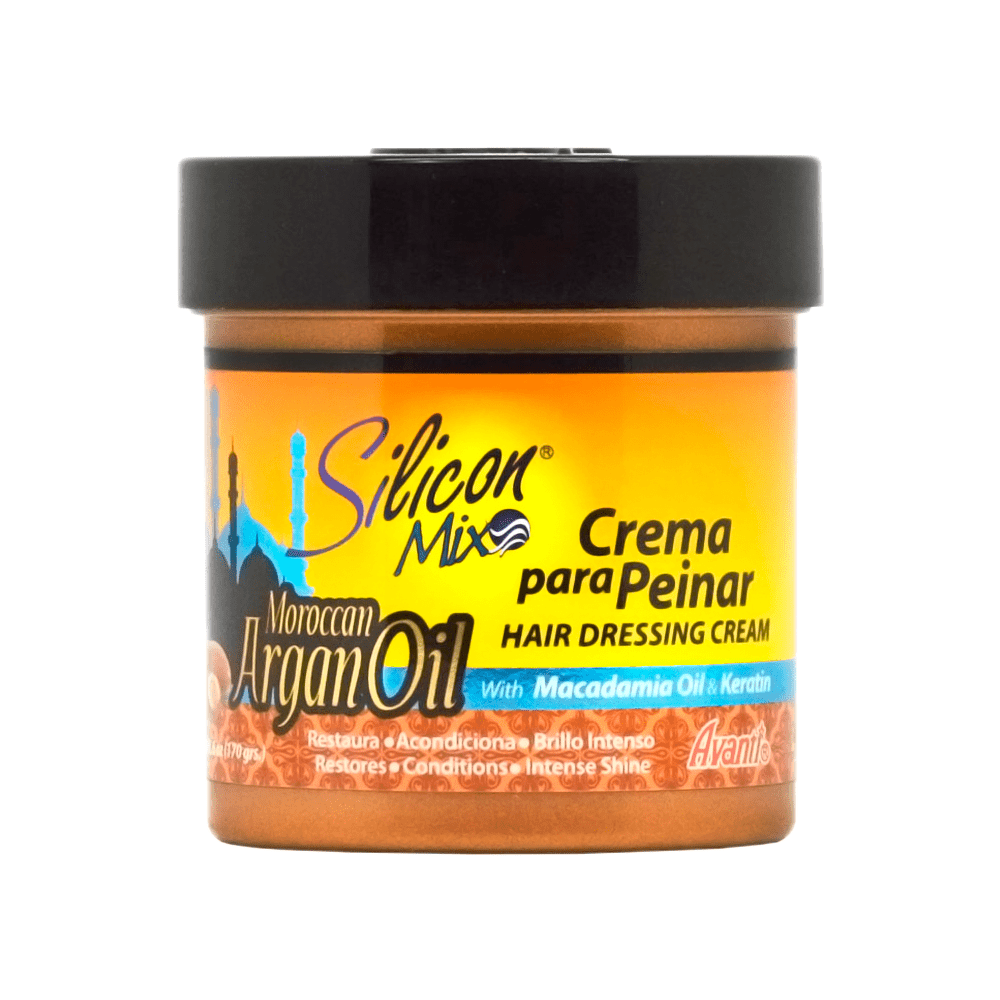 Creme De Pentear Argan Oil Silicon Mix 170g