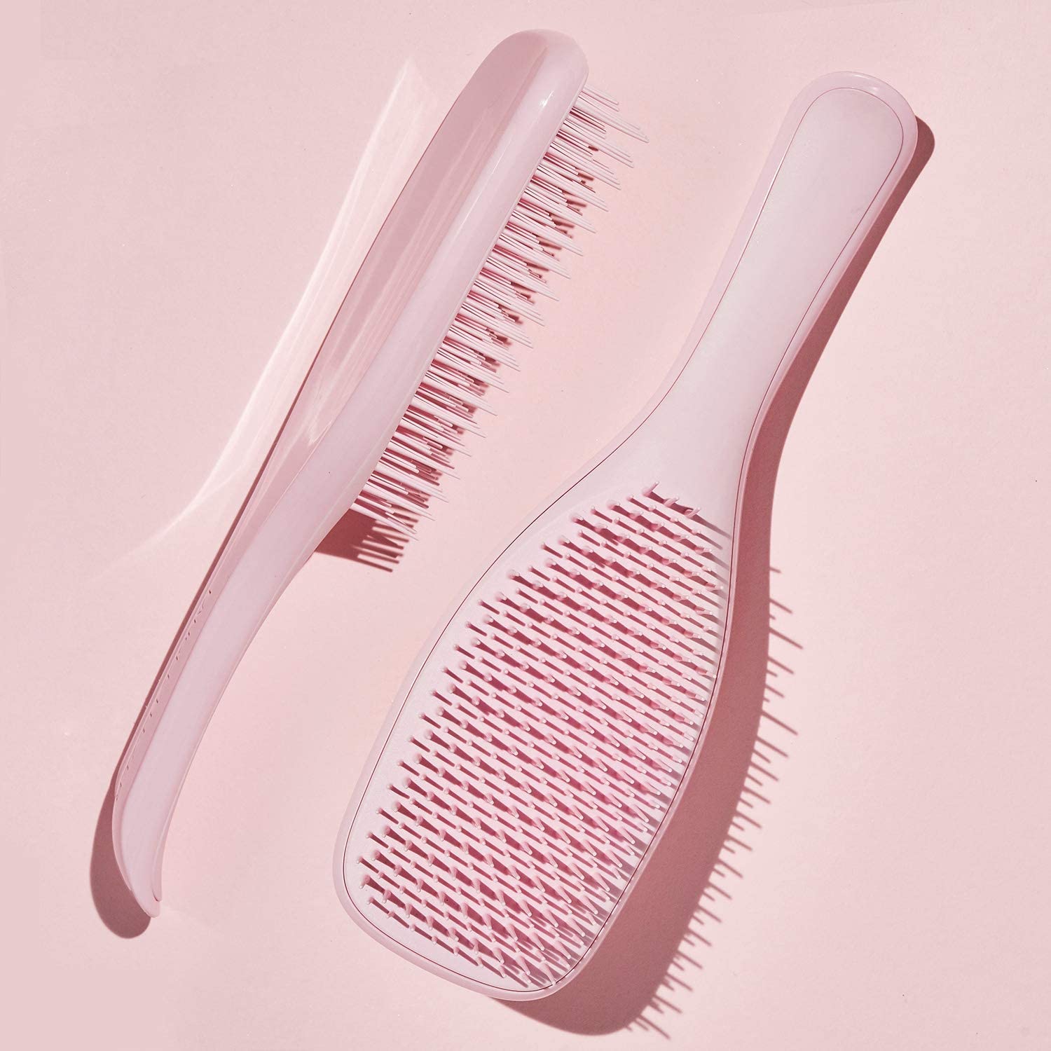 Escova de Cabelo The Wet Detangler Millennial Tangle Teezer Cor Rosa