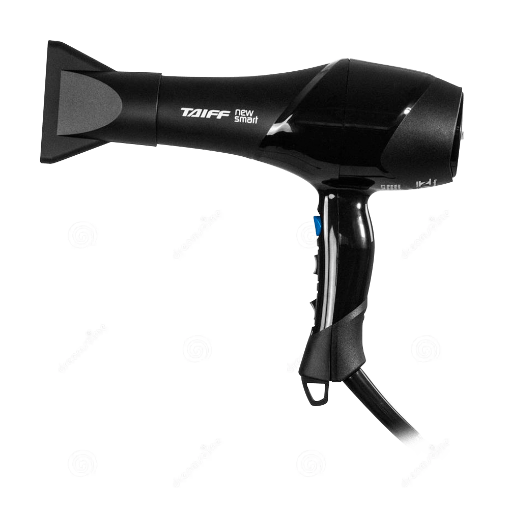 Secador de Cabelo Taiff New Smart Preto 1700W 220V