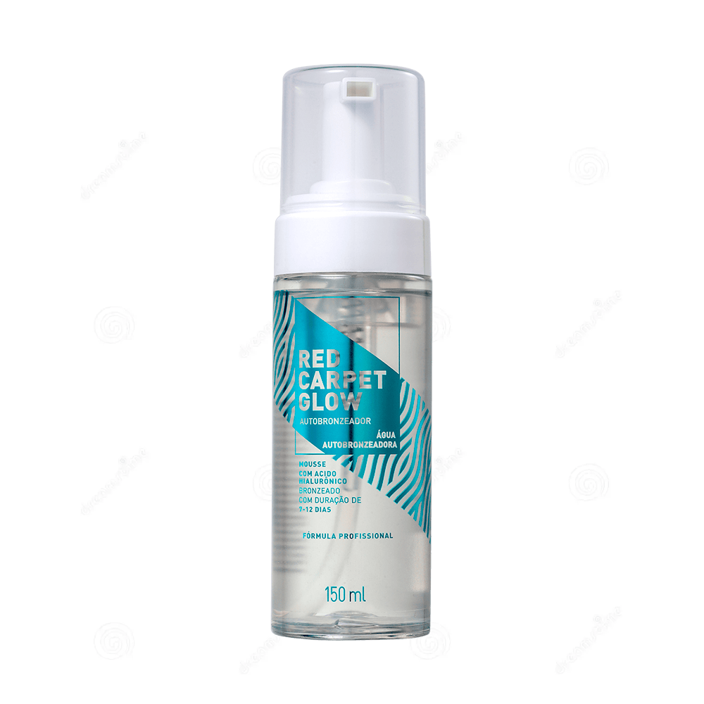 Água autobronzeadora Red Carpet Glow Skelt LJ 150ml