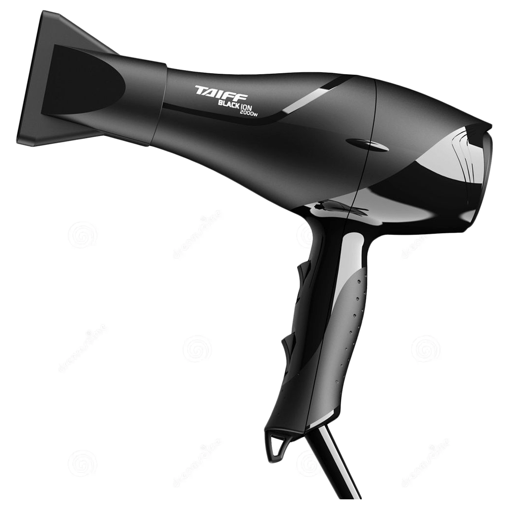 Secador De Cabelo Black Ion 2000w 220v Taiff