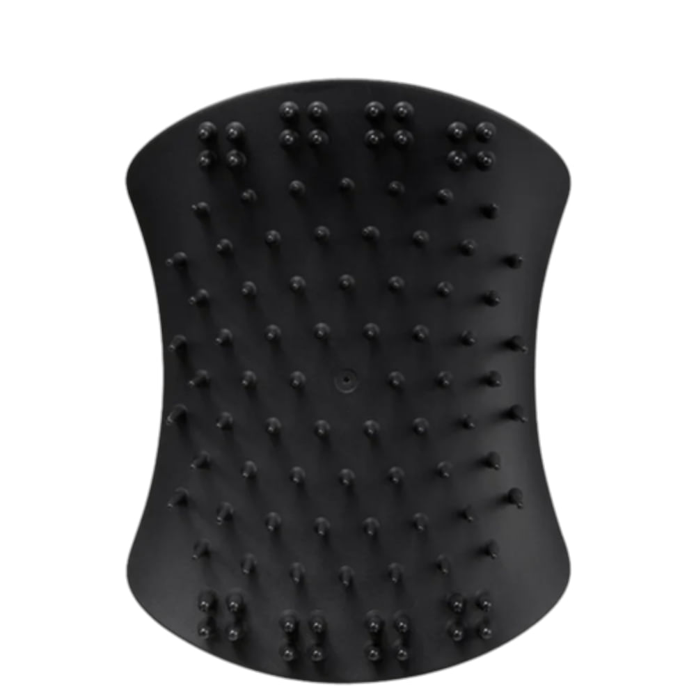 Escova de Cabelo Tangle Teezer Scalp Exfoliator Black