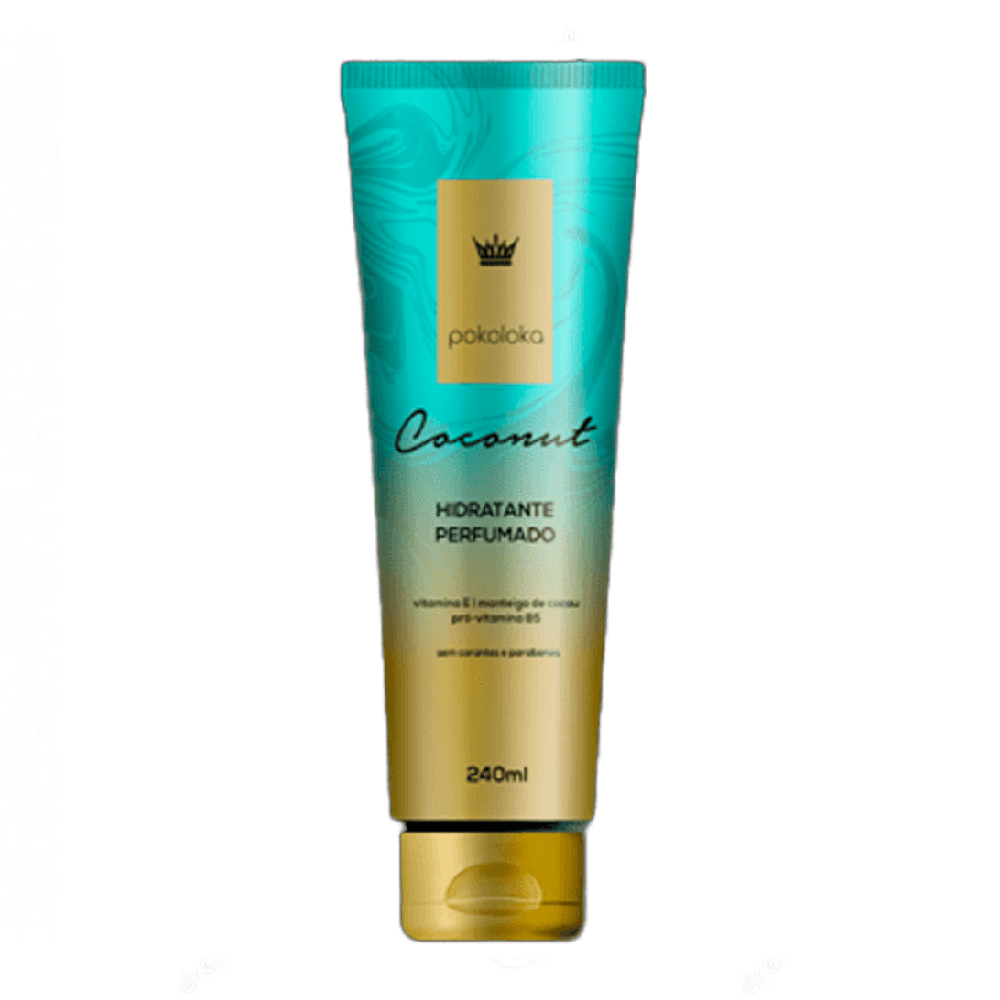 Hidratante perfumado Pokoloka Coconut 240ml